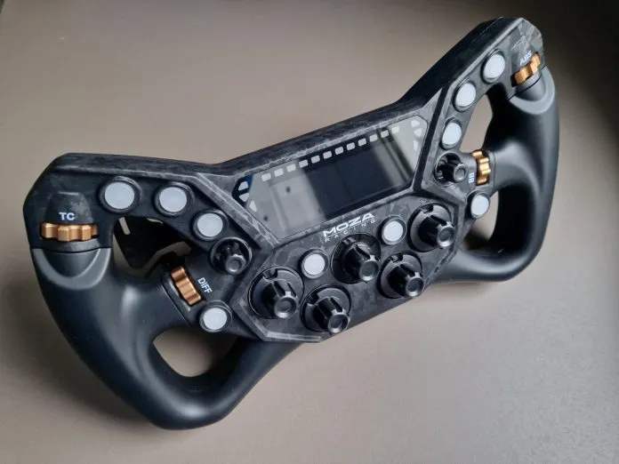 moza racing ks pro steering wheel review 171121 moza racing ks pro steering wheel review 171121