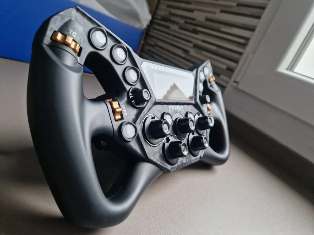 moza racing ks pro steering wheel review 171142 moza racing ks pro steering wheel review 171142