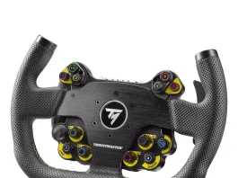 Thrustmaster Quietly Releases A New Steering Wheel: EVO Racing 31U Leather thrustmaster evor31ul oc whitebackgroundimage 2 1000x1000