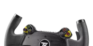 Thrustmaster Quietly Releases A New Steering Wheel: EVO Racing 31U Leather thrustmaster evor31ul oc whitebackgroundimage 2 1000x1000