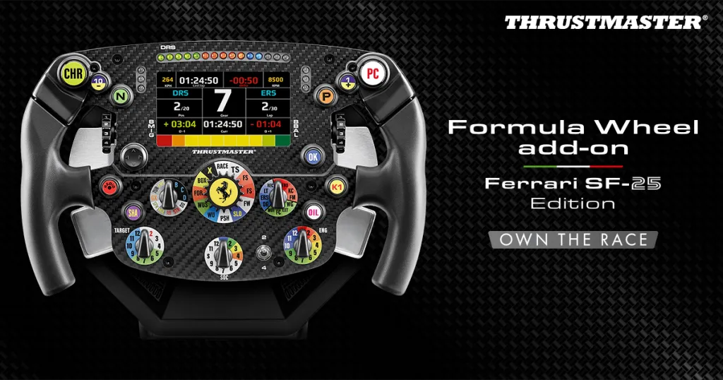 thrustmaster formula wheel addon