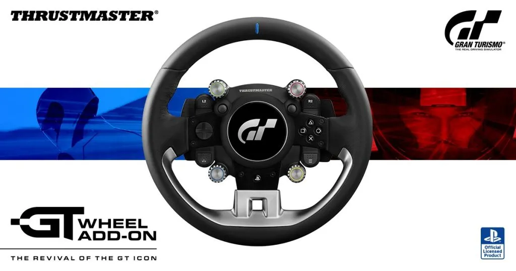 thrustmaster gt wheel addon