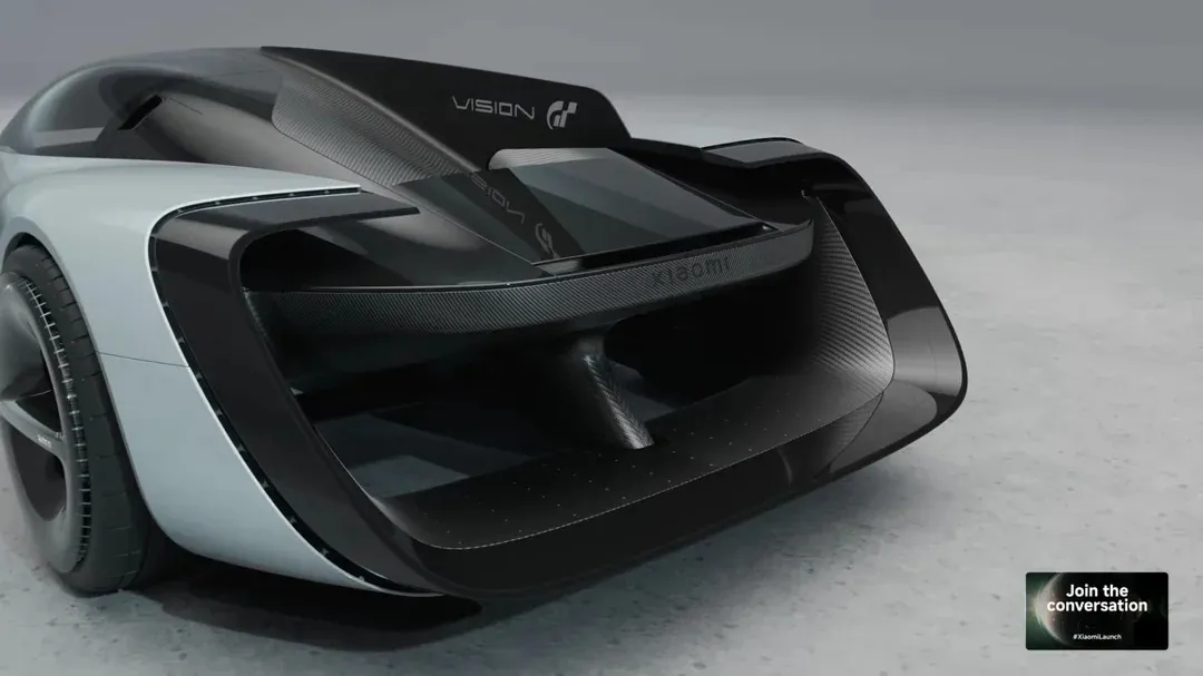 xiaomi vision gran turismo revealed at the mwc barcelona 2026 