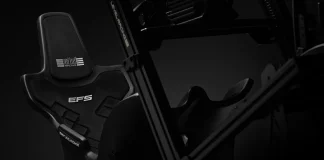 Next Level Racing presents the Elite Formula Sim Racing Seat EFS Feature 3