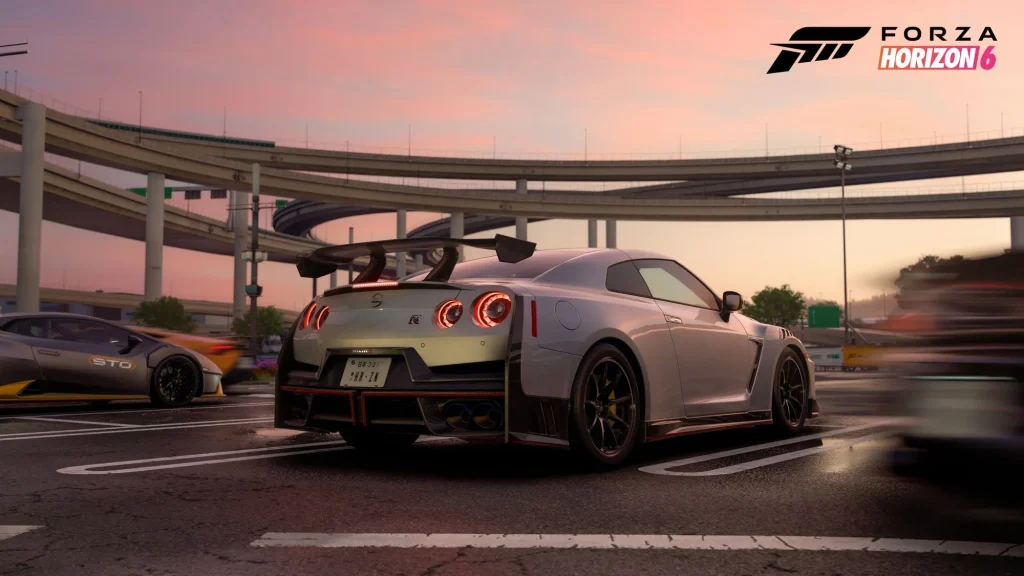 FH 6 GTM Car Meets Daikoku 01