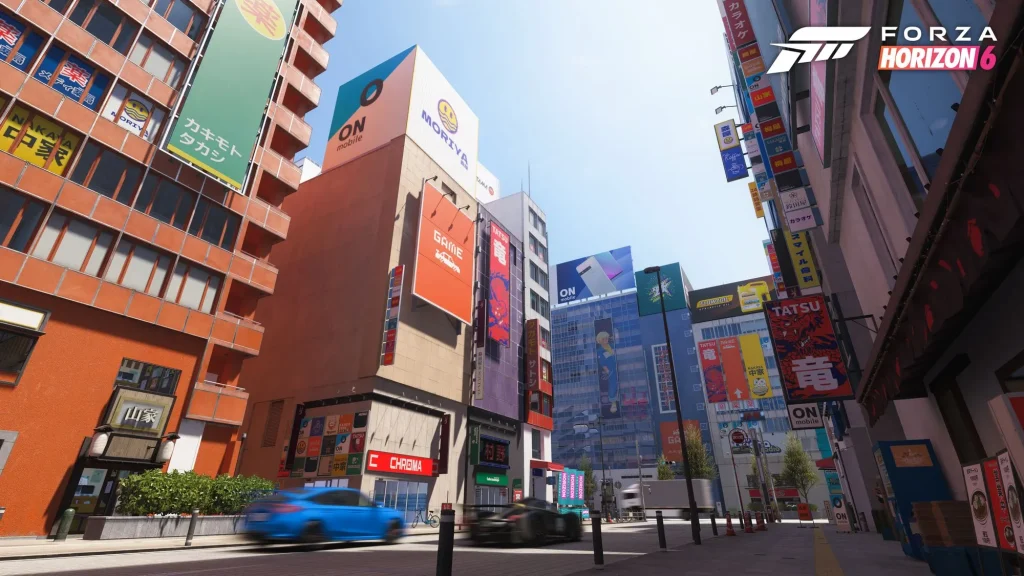 FH 6 PC Capture Tokyo City Street 01
