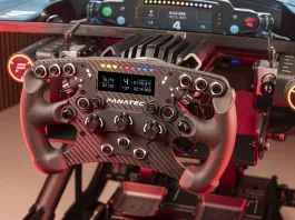 Fanatec ClubSport Formula V3: ergonomic evolution and enhanced telemetry Fanatec Spring Showcase ClubSport Formula V3