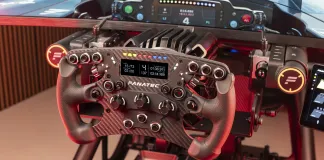 Fanatec ClubSport Formula V3: ergonomic evolution and enhanced telemetry Fanatec Spring Showcase ClubSport Formula V3
