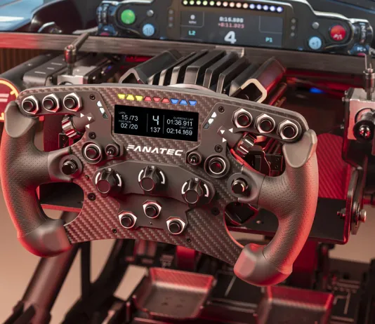 Fanatec ClubSport Formula V3: ergonomic evolution and enhanced telemetry Fanatec Spring Showcase ClubSport Formula V3