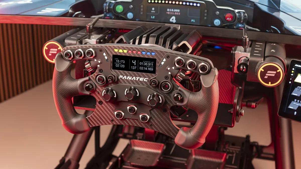 Fanatec Spring Showcase ClubSport Formula V3