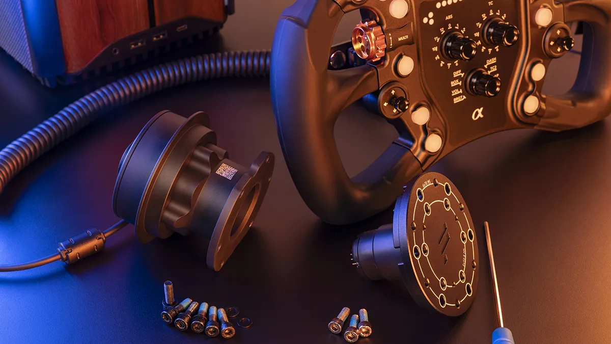 Fanatec Spring Showcase Wheel Hub expands compatibility