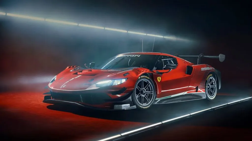 Ferrari 296 GT3 Arrives in Assetto Corsa EVO v0.6