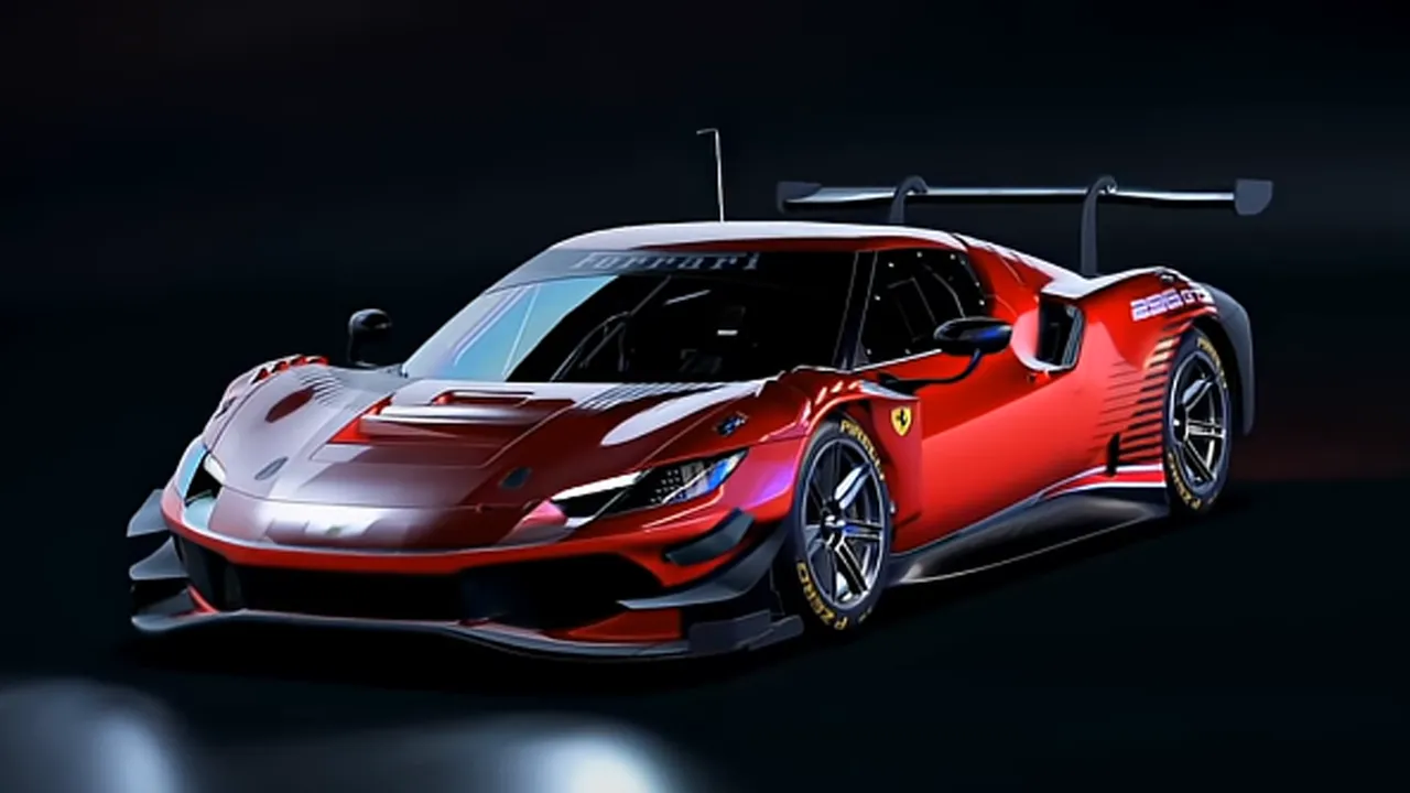 Ferrari 296 GT3 Assetto Corsa Evo 01