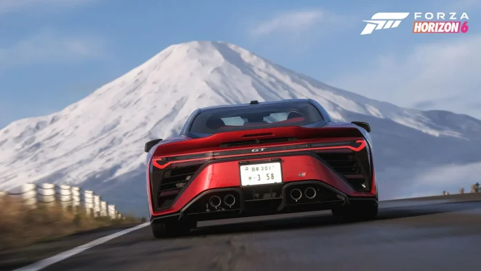 Forza Horizon6 Pre Order 06 Cover Car Mt Fuji