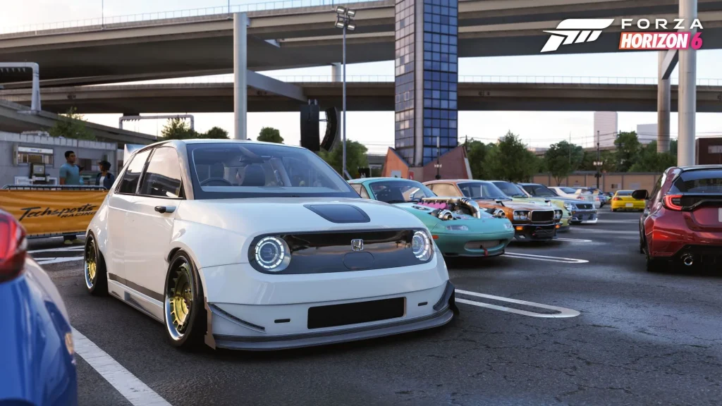 Forza Horizon6 Pre Order 11v2 City Car Meet