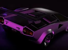Lamborghini Countach Comes to Assetto Corsa Evo v0.6 Lamborghini Countach Assetto Corsa Evo 01