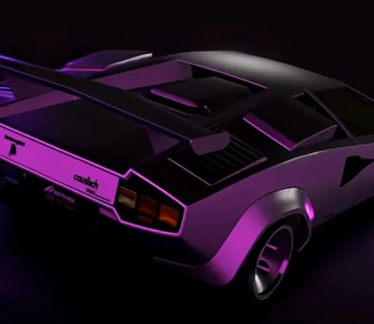 Lamborghini Countach Comes to Assetto Corsa Evo v0.6 Lamborghini Countach Assetto Corsa Evo 01