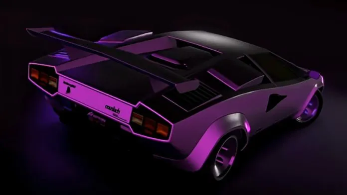 Lamborghini Countach Assetto Corsa Evo 01