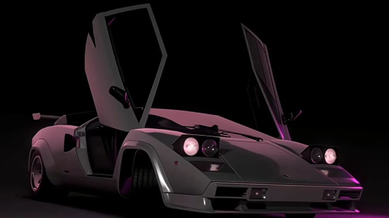 Lamborghini Countach Assetto Corsa Evo 02