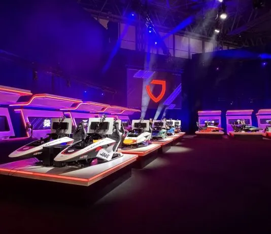 Lenovo Legion Named Official Tech Provider for F1 Sim Racing World Championship 2026 Lenovo Legion 2026 F1 Sim Racing World Championship.