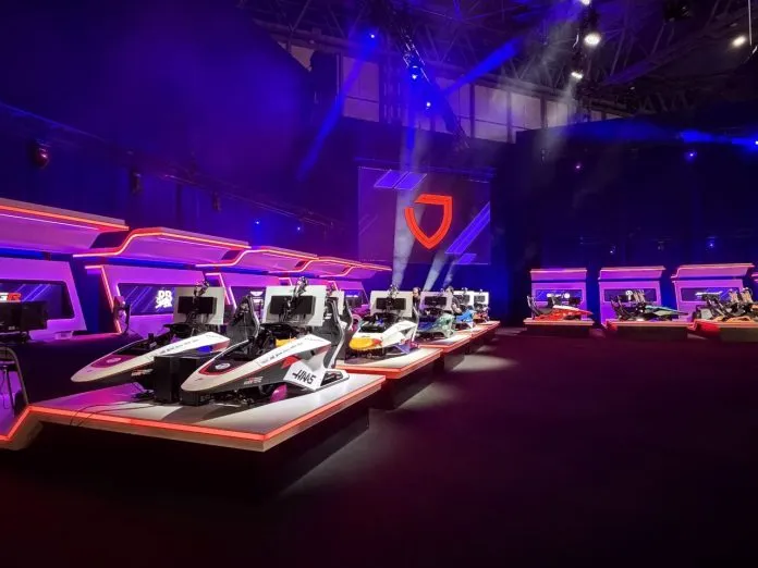 Lenovo Legion 2026 F1 Sim Racing World Championship.