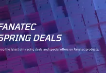 Fanatec: Spring Deals are live! fanatec spring deals