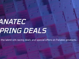Fanatec: Spring Deals are live! fanatec spring deals
