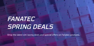 Fanatec: Spring Deals are live! fanatec spring deals