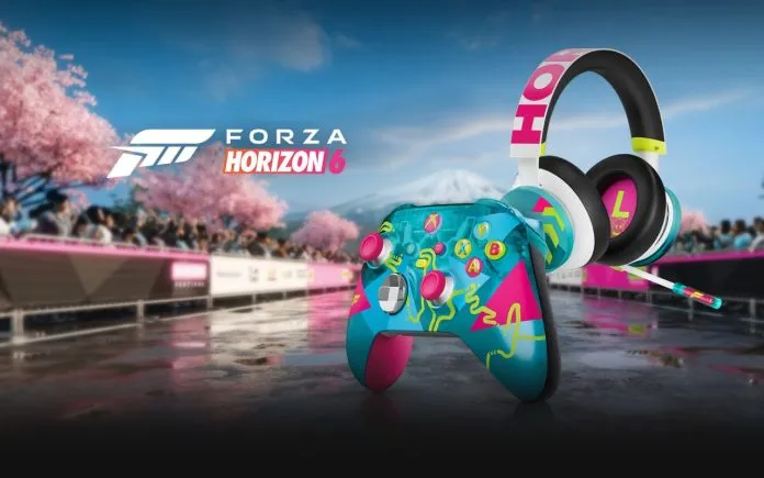fh6 controller headset