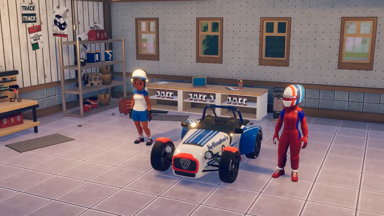 iRacing Arcade Caterham 03