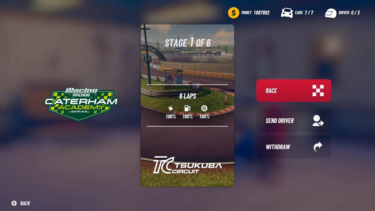 iRacing Arcade Caterham 04