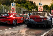 iRacing Special Event: The 2026 Nürburgring 24h presented by Thrustmaster nurburginrg 24 2026 poster