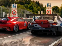 iRacing Special Event: The 2026 Nürburgring 24h presented by Thrustmaster nurburginrg 24 2026 poster