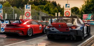 iRacing Special Event: The 2026 Nürburgring 24h presented by Thrustmaster nurburginrg 24 2026 poster