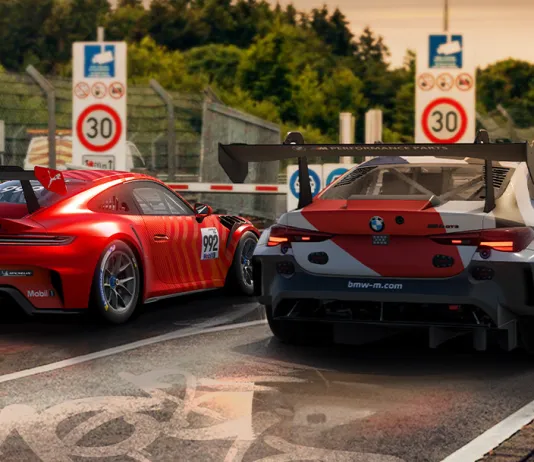 iRacing Special Event: The 2026 Nürburgring 24h presented by Thrustmaster nurburginrg 24 2026 poster