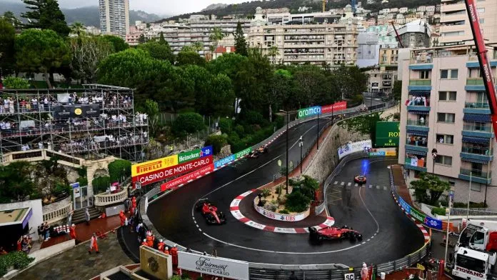 2022 monaco f1