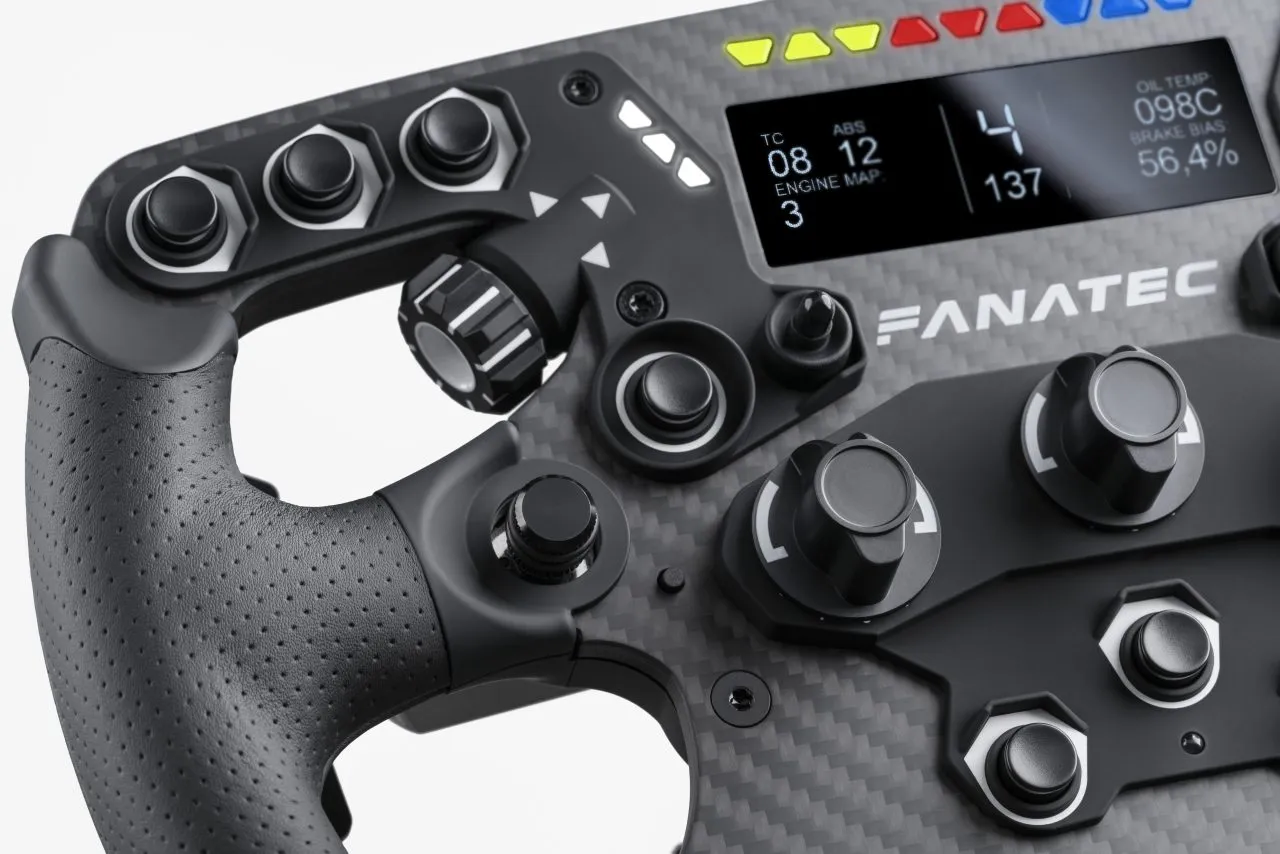Fanatec ClubSport Formula V3: ergonomic evolution and enhanced