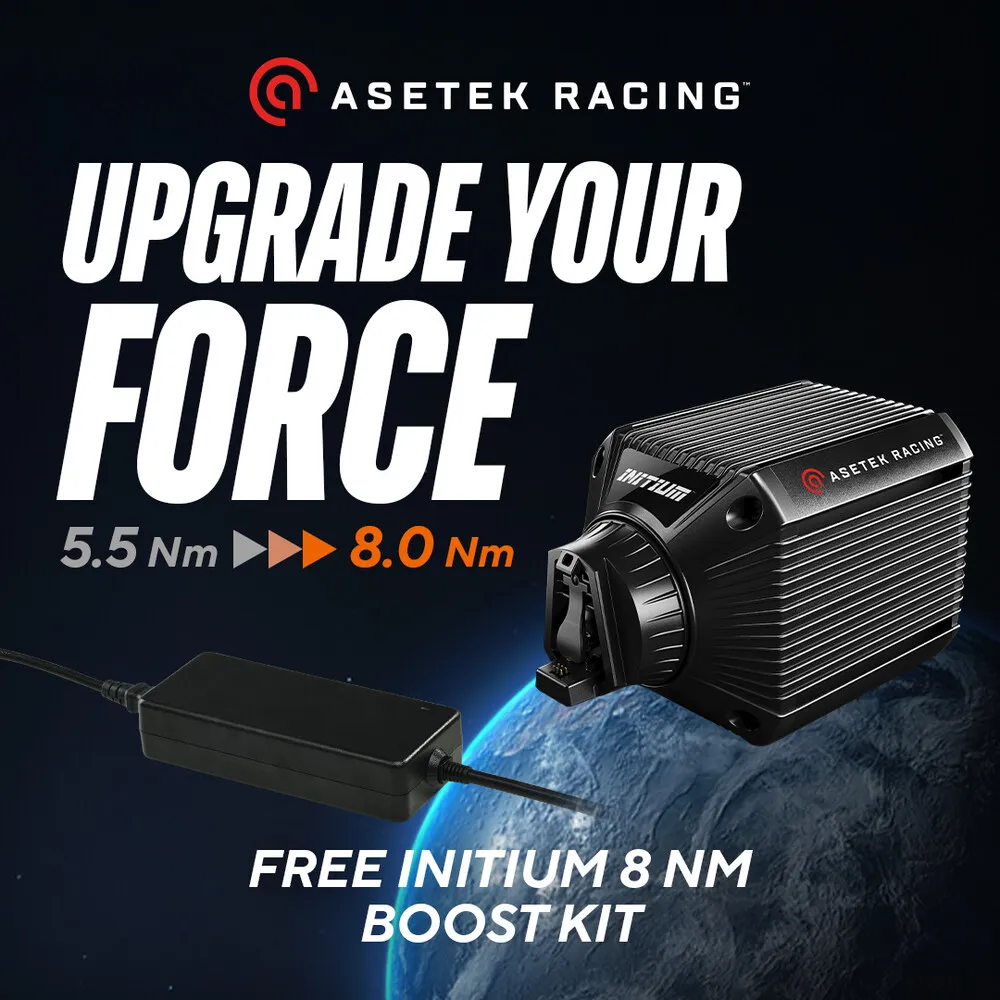 Asetek Racing Free Initium Boost Kit