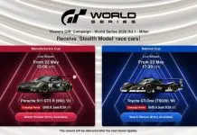 Gran Turismo 7 to Give Away Two Exclusive “Stealth Models” During GT World Series 2026 in Milan Gran Turismo 7 Stealth Modes Gift GT World Series 2026 Milan