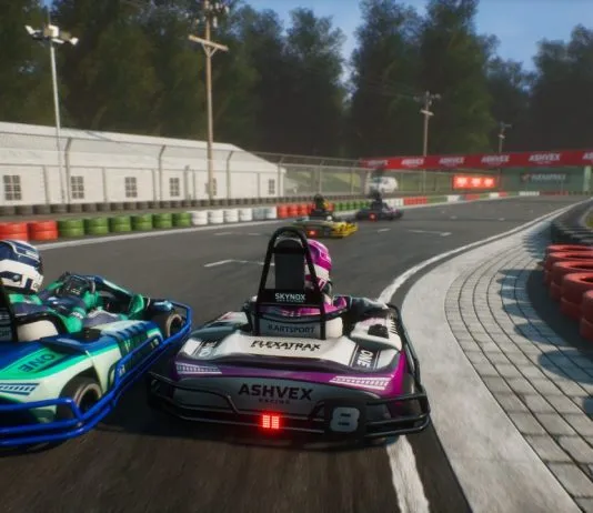 KartOne Unreal Engine 5 Karting Simulator Revealed KARTONE
