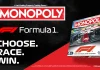 Formula 1 Monopoly Launches for the 2026 Season Monopoly x F1