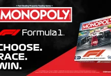 Formula 1 Monopoly Launches for the 2026 Season Monopoly x F1