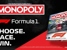 Formula 1 Monopoly Launches for the 2026 Season Monopoly x F1