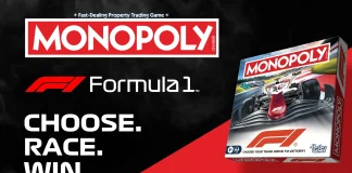 Formula 1 Monopoly Launches for the 2026 Season Monopoly x F1