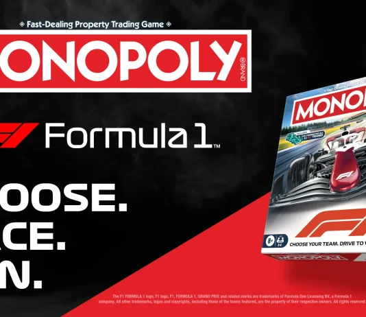 Monopoly x F1