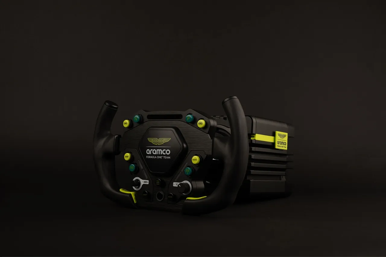 RS Pure Direct Drive Aston Martin Aramco F1 02