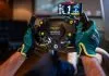 REVOSIM and Aston Martin F1 unveil a new premium customization kit REVOSIM RS Pure Direct Drive Aston Martin Aramco F1
