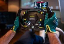 REVOSIM and Aston Martin F1 unveil a new premium customization kit REVOSIM RS Pure Direct Drive Aston Martin Aramco F1