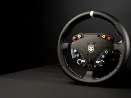 NACON Expands Revosim With Three New Direct Drive Steering Wheels and Console Compatibility Revosim RS Pure