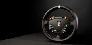 NACON Expands Revosim With Three New Direct Drive Steering Wheels and Console Compatibility Revosim RS Pure